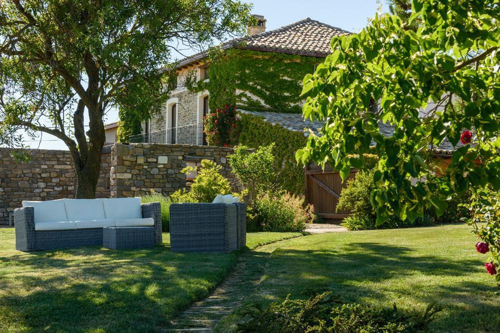 Casa Sarasa Guest House Berdun Екстериор снимка